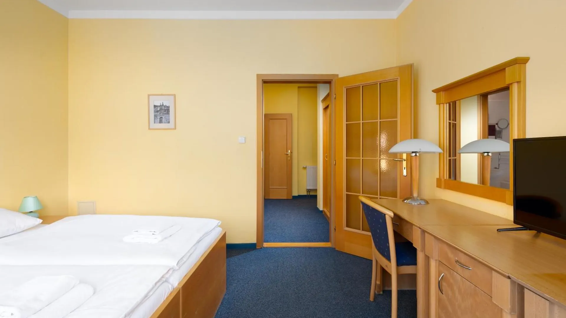 Wellness Hotel Jean De Carro Karlovy Vary 4*,  Repubblica Ceca